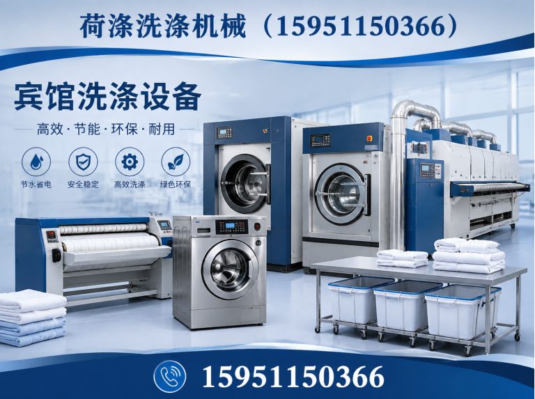 泰州荷涤洗涤机械展示图